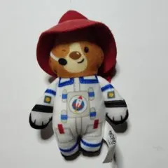 マック ハッピーセット パディントンのぼうけん 宇宙飛行士 マスコット
