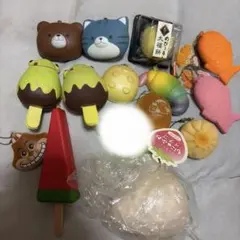 スクイーズ まとめ売り 昔 ダイソー 大福餅