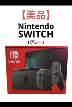 Nintendo Switch (グレー) 本体