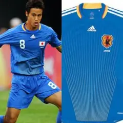 adidas 日本代表 08/09 ユニフォーム ホーム半袖 M ご来光モデル