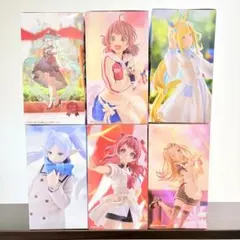 長箱フィギュア６点セット