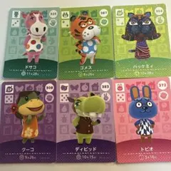 どうぶつの森 amiibo セット