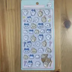 【正規品】ボンボンドロップシール ちいかわ うさぎ ハチワレ 全員 集合