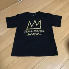 ブラック Tシャツ 140 UNIQLO UT