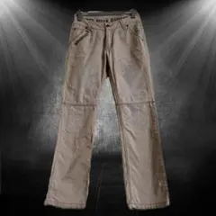 M.C.D more core division お兄系 平成 刺繍入り パンツ