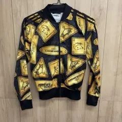 【希少】adidas×JEREMY SCOTT コラボ 天使 トラックジャケット adidas×Jeremy Scott 天使 総柄 トラックジャケット 美品 - メルカリ