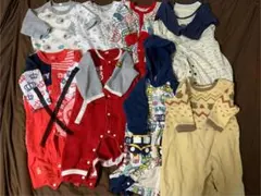 セール★男の子ロンパース70cm 7枚まとめ売り