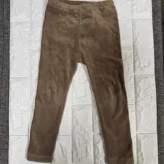 UNIQLO コーデュロイ レギンス 100