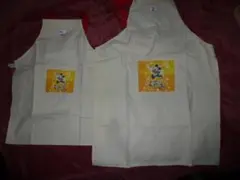 A★未使用・非売品★東洋水産×ミッキーマウス 親子エプロンセット