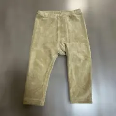 コーデュロイ ベージュパンツ 95cm未満