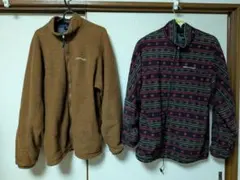 mont-bell フリース　ゴアウインドストッパー