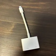 Lightning to HDMIアダプタ