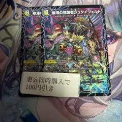 停滞の覚醒者シュタイヴェルト/時空の停滞シュタイヴァル　2枚　③