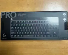 Logicool G PRO X TKL RAPID ラピッドトリガー