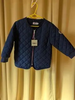 HOT BISCUITS ネイビー キルティングジャケット 100cm