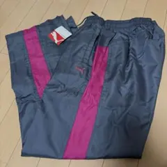 新品PUMA★暖かトレーニングパンツ　Mランニング