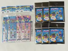 Angel Blueシールセット12P(スライドタイプ)・ししゅうステッカー