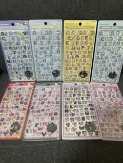 【正規品】ボンボンドロップシール 新作サンリオmoji コンプリートセット全8種