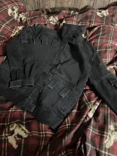 【希少】coach archive asymmetry jacket