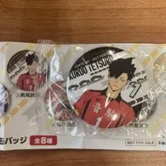 ハイキュー‼︎ くら寿司びっくらポン　黒尾鉄朗