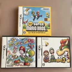 New Super Mario Bros. 他 3本セット