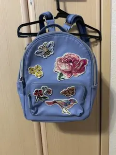 Cat's Kid 花リュック　ワッペン