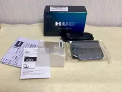 車用HUD ヘッドアップディスプレイ オーバースピード警報 全車対応 簡単取付