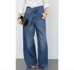 ドゥーズィエムクラスDARKPARK/DENIM サイズ24▪️定価85,800円