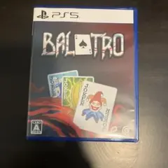【中古品】BALATRO バラトロ　カード付【ps5】