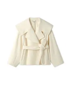 CELFORD セルフォード　ビックカラーショートコート