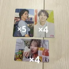 timelesz アルバム　FAMランダムトレカ　寺西拓人・原嘉孝13枚