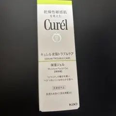 Curél 皮脂トラブルケア 保湿ジェル 美容液のサムネイル