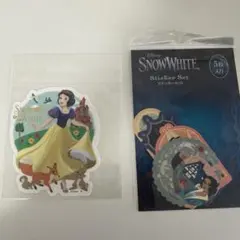 Disney 白雪姫 Snow White ステッカーセット