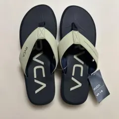 RVCAルーカサンダルKHAカラー9inch新品未使用のサムネイル