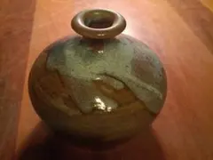 陶器 花器 羊モチーフ 飾り壺 - メルカリ
