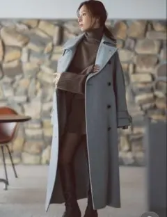 2025年最新】anuans レディース ロングコートの人気アイテム - メルカリ