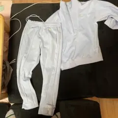 NIKE水色スウェットセットアップSサイズ即完売品