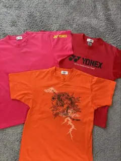 YONEX テニスウェア Tシャツ 3枚セット