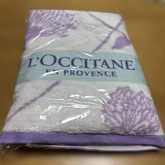 ロクシタン　エルバブランシュ　バスタオル　【新品未開封】