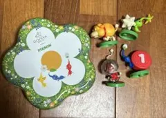 ピクミン　チョコエッグ　オッチン　新人レスキュー隊員 GODIVA缶