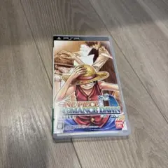 PSP ワンピース ROMANCE DAWN 冒険の夜明け