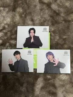 Mrs. GREEN APPLE ゼンジン未到とイミュータブル フォトカード