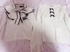 エブリン♡アンクルージュ♡ニットまとめ売りのサムネイル
