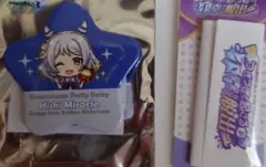 リアル脱出ゲーム　ウマ娘　つぎつぎに起こる不幸からの脱出　缶バッジ　ヒシミラクル