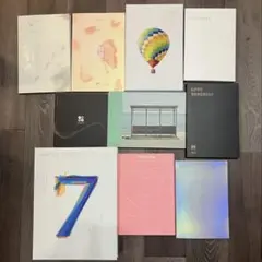 BTS CDまとめ売り特典付き