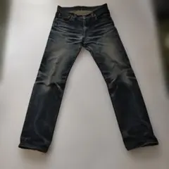 美品】児島ジーンズ ストレート デニム 赤耳 L 日本製 32 - メルカリ