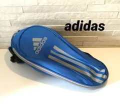 adidas アディダス ボールバッグ 青 ダメージあり サッカー