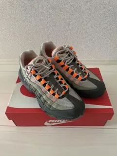 【美品】ナイキエアマックス95 OG トータルオレンジ 26cm