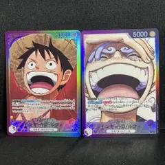 ワンピースカード　モンキー・D・ルフィ リーダーパラレル