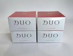 【新品未使用】DUO デュオ ザ クレンジングバーム　赤箱　4個セットのサムネイル